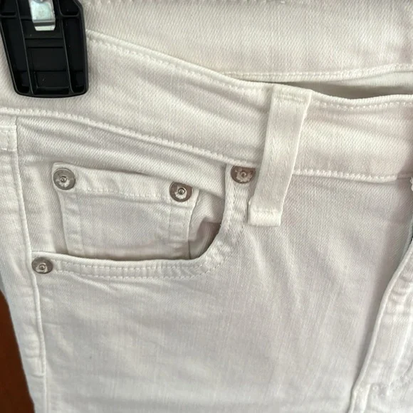 Rag and Bone Women’s Crop Flare White Size 27 and 29 NWT - Picture 4 of 12